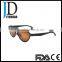 new product brown lenses polarized carbon fiber sunglasses for driver