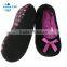 OEM lady new designs winter dance ballet soft socks
