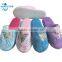 Lady Customized Butteryfly Soft Fleece Winter Warm TPR Plush Slippers