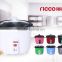 0.3L mini rice cooker with colorful outer body