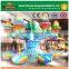 Lifting fun amusement park children games happy jellyfish rides for sale