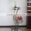 Eco-friendly new design ironl flower stand