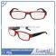 Colorful style unisex Reading Glasses Clear Full Frame Spectacles