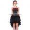 2015 New Hot Sexy Backless Lace Slim Elastic Tight Shapewear zipper Palace corset