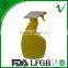 Hot Sale HDPE Plastic Trigger Spray Pump Bottles for Detergent Washing Liquid