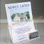 acrylic brochure holder rack