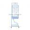 Pawhut 58" White Garden Decor Metal Bird Cage