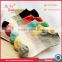 Well material assorted color sock sewing machine slipper sock