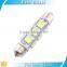 5050smd festoon led bulb car auto C5W lamps