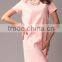 Pretty Steps 2016 sexy women short sleeve lace dress elegant high quality round collar dressfor ladies