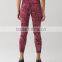 Sublimation Printed Colorful Tight Custom Women Yoga Pants Wholesale