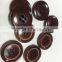 Natural Corozo Nut Buttons for High Quality Garments