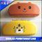 fancy plastic sunglass case folding glasses case