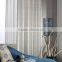 100% polyester Curtain Embroidery Fabric For Interior Window