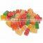 Maltitol Sweet Bulk Sour Powder Coated Sugar Free Gummy Bears