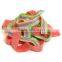 Blueberry Flavor Sour Belt Gummy Candy