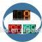 led digital countdown traffic signs
