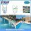 High filtration rate portable wall-hung pipeless intergrative swimming pool filter