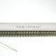 1U 48Port Cat6 Shielded STP 110 LSA IDC Modular Patch Panel