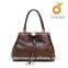 Leisure vintage style high quality old fashioned handbag