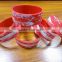 silicone wristband/wholesale silicone bracelet/glow silicone wrist band