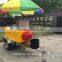 hot dog cinnamon toast food trailer / top sell meats kiosk & van, truck/ factory sell juicer mobile van