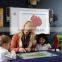 IR Multi-touch Portable Usb Interactive Whiteboard With Aluminum Alloy Frame