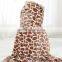 Super Soft Milk Cow Head pattern Knited Technics Velour Baby Blankets