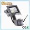 china online shopping ip65 10W led flood light with sensor
