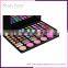 Wholesale oem combination long lasting lipgloss makeup shadows palette