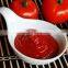 Organic and pure tomato sauce in barrels for food importers and buyers