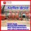 Professional wood sawdust drying machine for sale