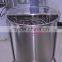 6 frames stainless steel electrical honey extractor