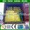 80kg/m3 rock wool sandwich panel, Fireproof rock wool insulation/