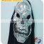 Sliver PVC Plastic Scary Halloween Party Masks for Sale
