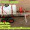 Trailed agricultural atv boom sprayer