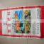 Recycable feature 100% pure pp material custom size 50kg fertilizer pp woven bag