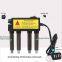New Electrolyzer Water Electrolysis Apparatus TDS Water Quality Testing Tester 220V