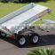 Heavy duty hydraulic tipping trailer (10x5)