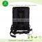 DXPB012 Expandable carry on travel sling fashion black dog backpack