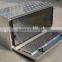 Standard Aluminum Underbody Tool Box(Aluminum Checker Plate)