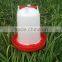 poultry feeders and drinkers, automatic drinker for chicken1.5kg, 3kg, 6kg, 9kg