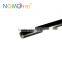 Nomo Stainless Steel Hook for Reptile Snakes Retractable Black