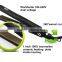 Professional solid fast ceramic hair straightener with PTC heater / hair straightening