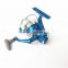 Exclusive just design for night fishing blue spinning reel LED flash fishing reel