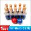 Wooden game set of lawn bowling skittle