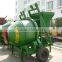 2017 hot selling concrete mixer capacity is large