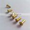 Factory custom fasteners brass rivet