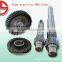 High precision groundgears for sprinkler parts