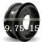 15inch 3pcs Tube Wheel Rim for Engineering Usage